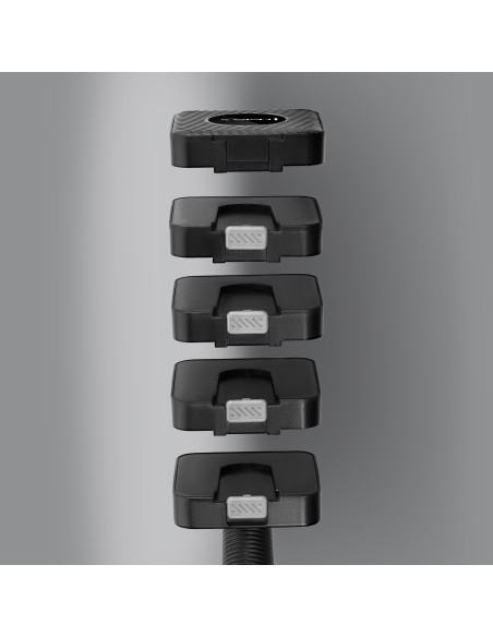 РЕГУЛИРУЕМИ ДЪРБЕЛИ ЧЕРНИ 2 × 5 КГ HMS