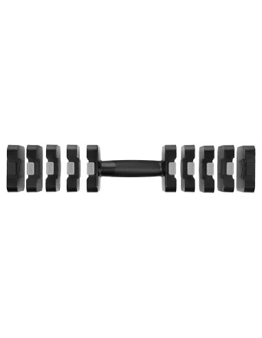 РЕГУЛИРУЕМИ ДЪРБЕЛИ ЧЕРНИ 2 × 5 КГ HMS