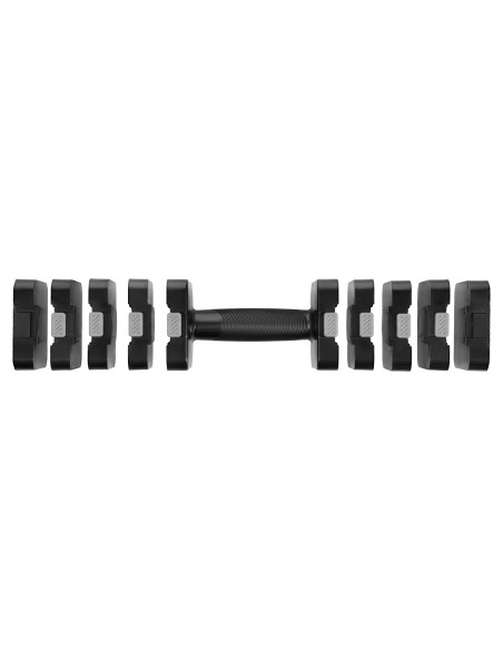 РЕГУЛИРУЕМИ ДЪРБЕЛИ ЧЕРНИ 2 × 5 КГ HMS