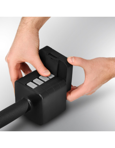 РЕГУЛИРУЕМИ ДЪРБЕЛИ ЧЕРНИ 2 × 5 КГ HMS