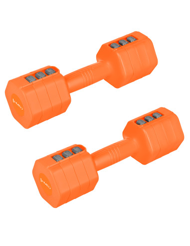 РЕГУЛИРУЕМИ ДЪРЕЛКИ ОРАНЖЕВИ 2 x 2,5 КГ HMS