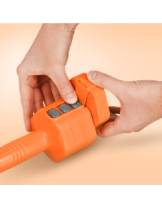 РЕГУЛИРУЕМИ ДЪРЕЛКИ ОРАНЖЕВИ 2 x 2,5 КГ HMS 2