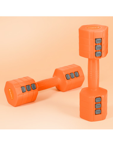 РЕГУЛИРУЕМИ ДЪРЕЛКИ ОРАНЖЕВИ 2 x 2,5 КГ HMS