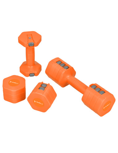 РЕГУЛИРУЕМИ ДЪРЕЛКИ ОРАНЖЕВИ 2 x 2,5 КГ HMS