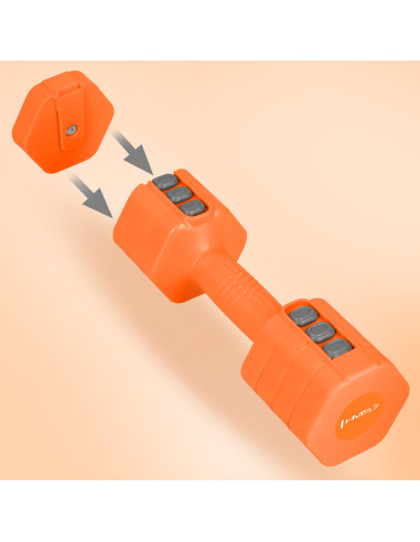 РЕГУЛИРУЕМИ ДЪРЕЛКИ ОРАНЖЕВИ 2 x 2,5 КГ HMS