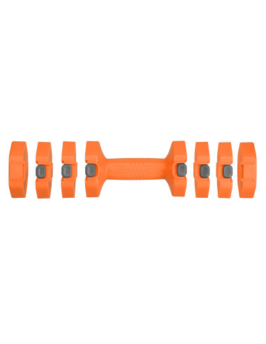 РЕГУЛИРУЕМИ ДЪРЕЛКИ ОРАНЖЕВИ 2 x 2,5 КГ HMS