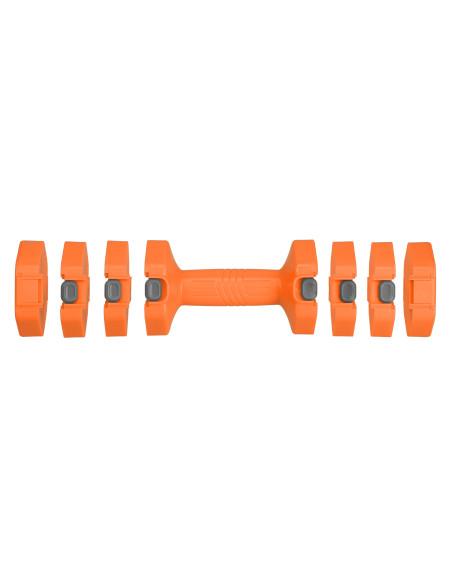 РЕГУЛИРУЕМИ ДЪРЕЛКИ ОРАНЖЕВИ 2 x 2,5 КГ HMS