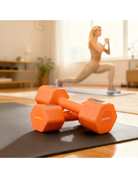 РЕГУЛИРУЕМИ ДЪРЕЛКИ ОРАНЖЕВИ 2 x 2,5 КГ HMS