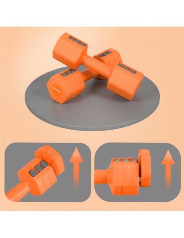 РЕГУЛИРУЕМИ ДЪРЕЛКИ ОРАНЖЕВИ 2 x 2,5 КГ HMS
