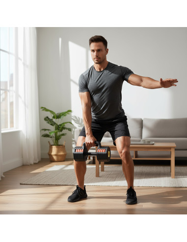 Регулируема многофункционална щанга 3 в 1 с функция за пудовка и лицеви опори HMS