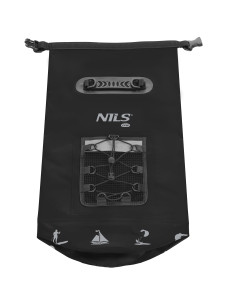 Водоустойчива раница 25 л черна Nils Camp 2