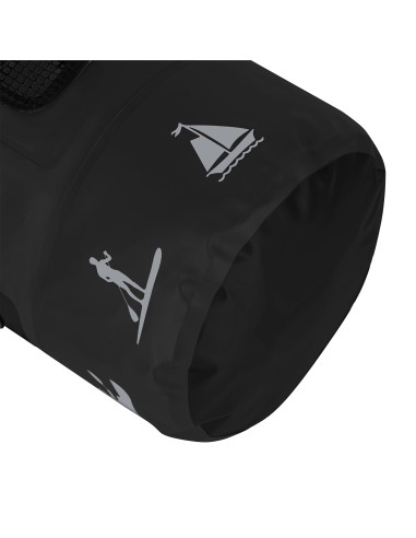 Водоустойчива раница 25 л черна Nils Camp