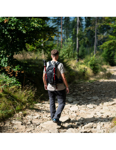 Раница за трекинг Black Caver 18L Nils Camp