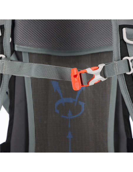 Раница за трекинг Black Caver 18L Nils Camp