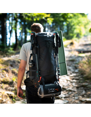 ТРЕКИНГ РАНИЦА ЧЕРНА NORDKAPP 65L NILS CAMP