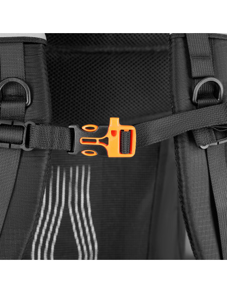 ТРЕКИНГ РАНИЦА ЧЕРНА NORDKAPP 65L NILS CAMP