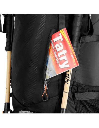 ТРЕКИНГ РАНИЦА ЧЕРНА NORDKAPP 65L NILS CAMP