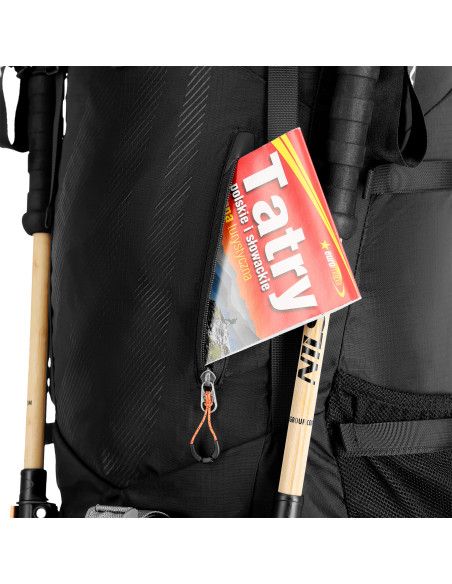 ТРЕКИНГ РАНИЦА ЧЕРНА NORDKAPP 65L NILS CAMP