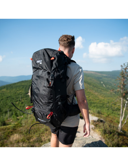 ТРЕКИНГ РАНИЦА ЧЕРНА NORDKAPP 65L NILS CAMP