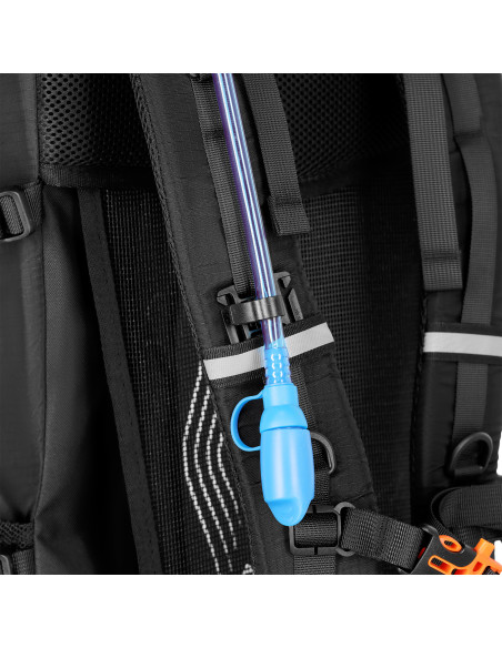 ТРЕКИНГ РАНИЦА ЧЕРНА NORDKAPP 65L NILS CAMP