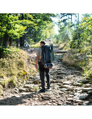 ТРЕКИНГ РАНИЦА ЧЕРНА NORDKAPP 65L NILS CAMP