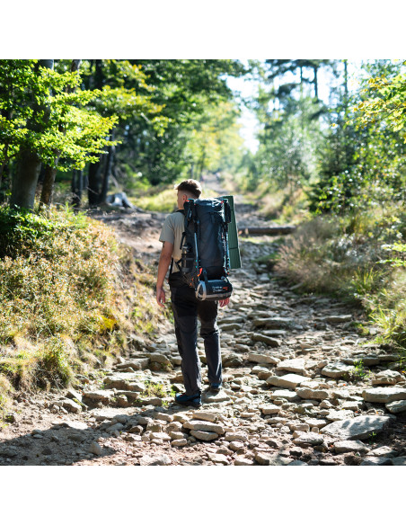 ТРЕКИНГ РАНИЦА ЧЕРНА NORDKAPP 65L NILS CAMP