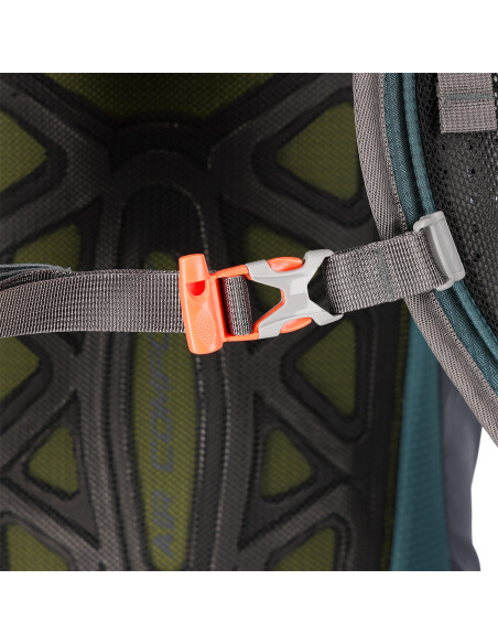 ТРЕКИНГ РАНИЦА ЗЕЛЕНА KJOLEN 40L NILS CAMP