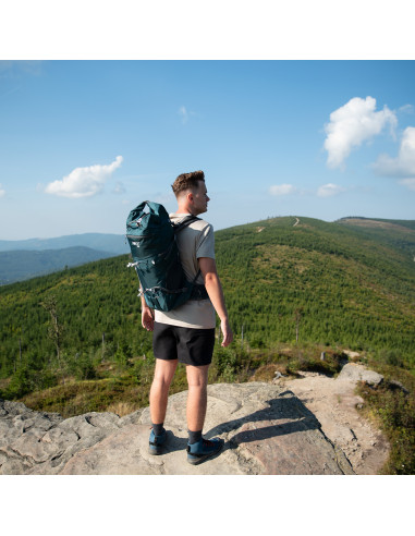 ТРЕКИНГ РАНИЦА ЗЕЛЕНА KJOLEN 40L NILS CAMP