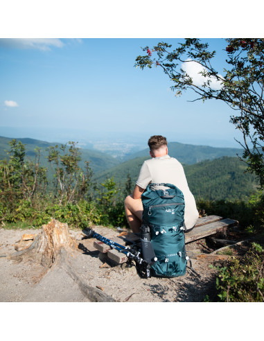 ТРЕКИНГ РАНИЦА ЗЕЛЕНА KJOLEN 40L NILS CAMP