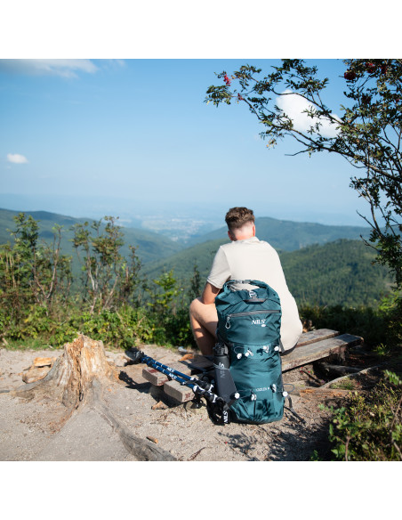 ТРЕКИНГ РАНИЦА ЗЕЛЕНА KJOLEN 40L NILS CAMP