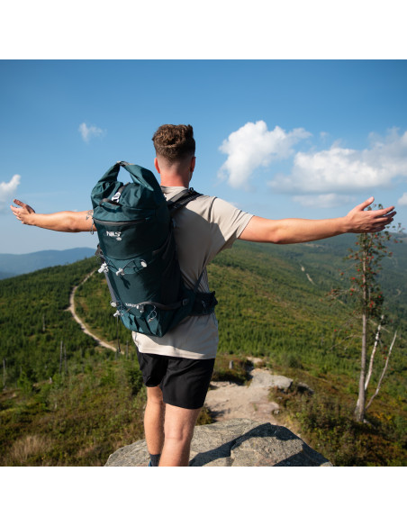 ТРЕКИНГ РАНИЦА ЗЕЛЕНА KJOLEN 40L NILS CAMP