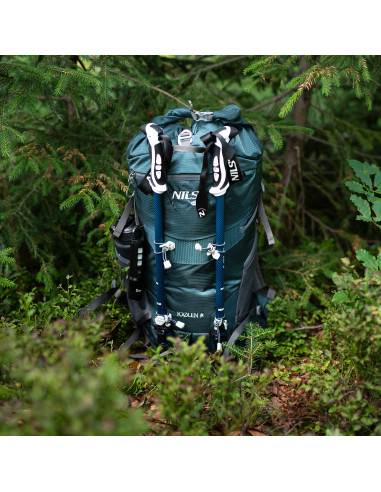 ТРЕКИНГ РАНИЦА ЗЕЛЕНА KJOLEN 40L NILS CAMP