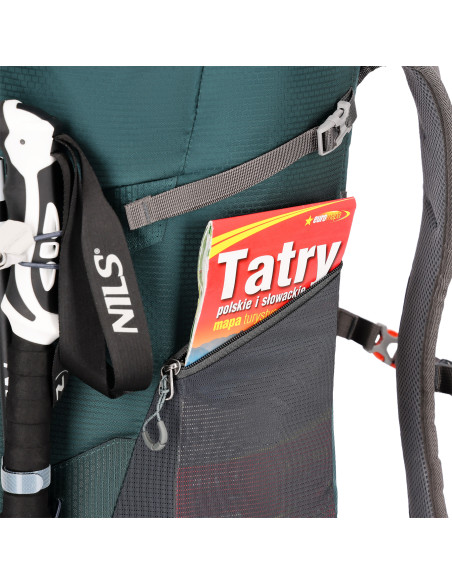 ТРЕКИНГ РАНИЦА ЗЕЛЕНА KJOLEN 40L NILS CAMP