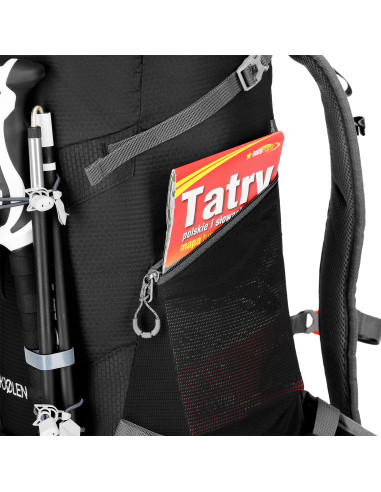 ТРЕКИНГ РАНИЦА ЧЕРНА KJOLEN 40L NILS CAMP