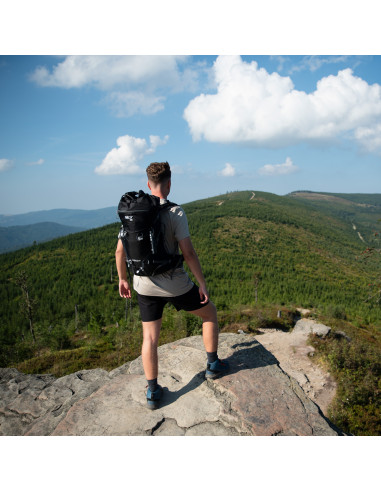 ТРЕКИНГ РАНИЦА ЧЕРНА KJOLEN 40L NILS CAMP