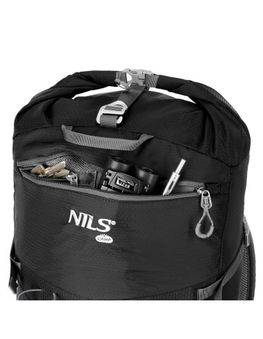 ТРЕКИНГ РАНИЦА ЧЕРНА KJOLEN 40L NILS CAMP