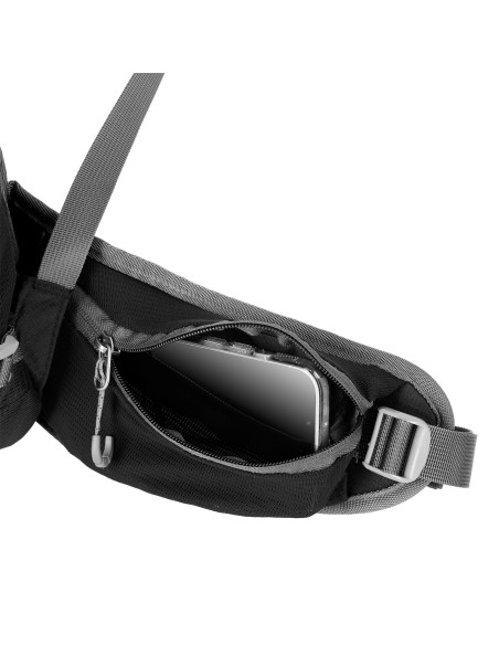 ТРЕКИНГ РАНИЦА ЧЕРНА KJOLEN 40L NILS CAMP