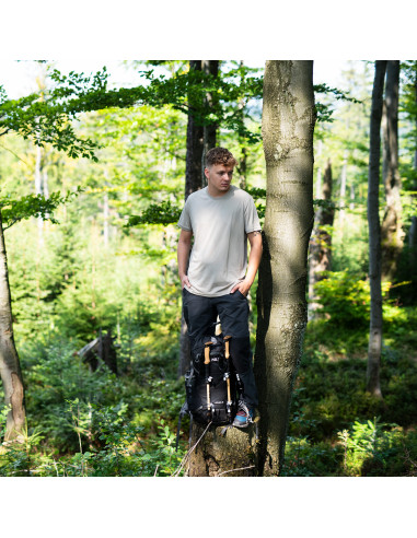 ТРЕКИНГ РАНИЦА ЧЕРНА KJOLEN 40L NILS CAMP