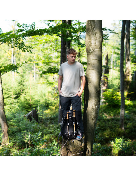 ТРЕКИНГ РАНИЦА ЧЕРНА KJOLEN 40L NILS CAMP