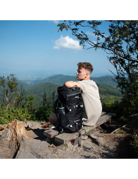 ТРЕКИНГ РАНИЦА ЧЕРНА KJOLEN 40L NILS CAMP