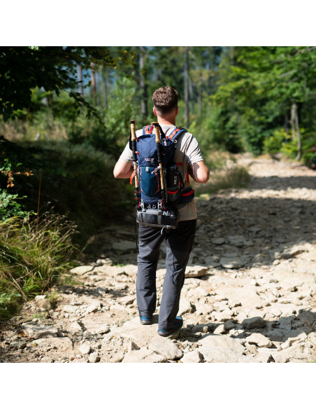 ТРЕКИНГ РАНИЦА ТЪМНОСИНЯ NORTHLAKE 30Л+10 NILS CAMP