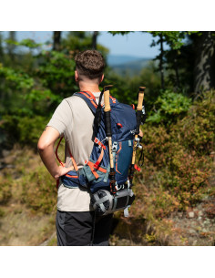 ТРЕКИНГ РАНИЦА ТЪМНОСИНЯ NORTHLAKE 30Л+10 NILS CAMP 2