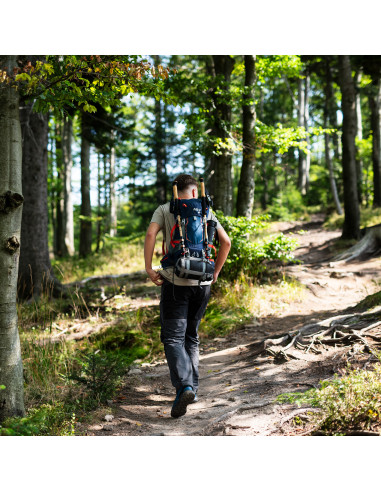 ТРЕКИНГ РАНИЦА ТЪМНОСИНЯ NORTHLAKE 30Л+10 NILS CAMP