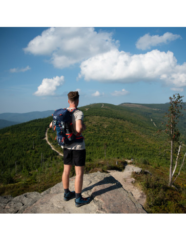 ТРЕКИНГ РАНИЦА ТЪМНОСИНЯ NORTHLAKE 30Л+10 NILS CAMP