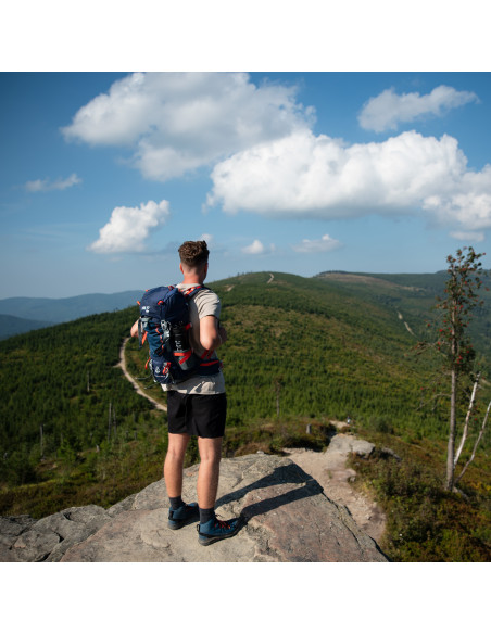 ТРЕКИНГ РАНИЦА ТЪМНОСИНЯ NORTHLAKE 30Л+10 NILS CAMP