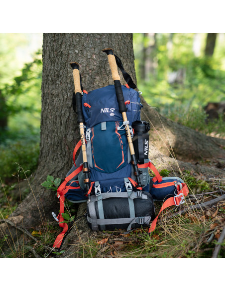 ТРЕКИНГ РАНИЦА ТЪМНОСИНЯ NORTHLAKE 30Л+10 NILS CAMP