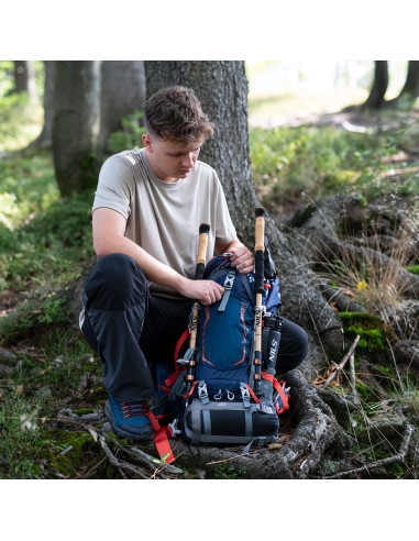 ТРЕКИНГ РАНИЦА ТЪМНОСИНЯ NORTHLAKE 30Л+10 NILS CAMP