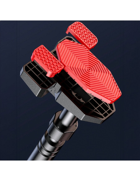 Опъваща се щанга за рамка на вратата с тройна стабилизация HMS