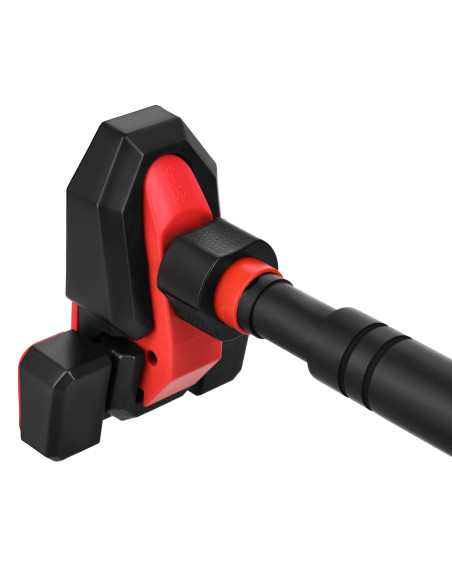 Опъваща се щанга за рамка на вратата с тройна стабилизация HMS