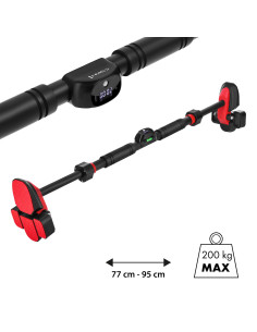 Опъваща се щанга за рамка на вратата с четворна стабилизация HMS